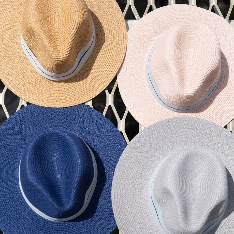 SS19 Viva La Vacay Collection Lookbook - Panama Hats -Chuchka