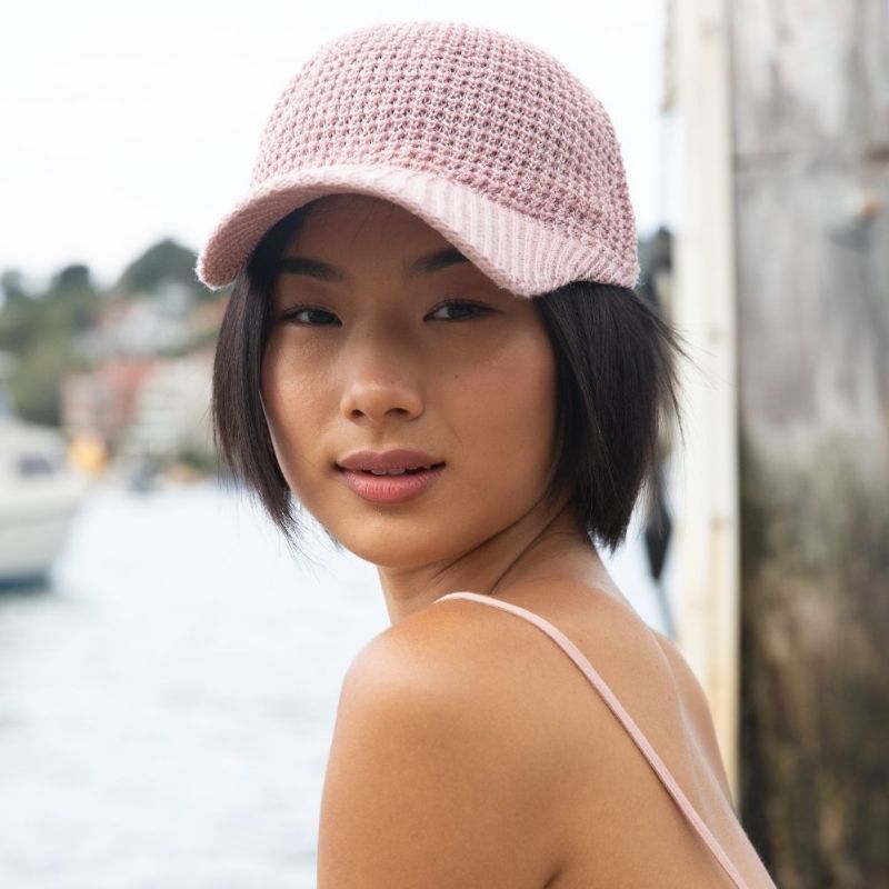 SS19 Viva La Vacay Collection Lookbook - Summa Ladies Cap in Pink - Chuchka