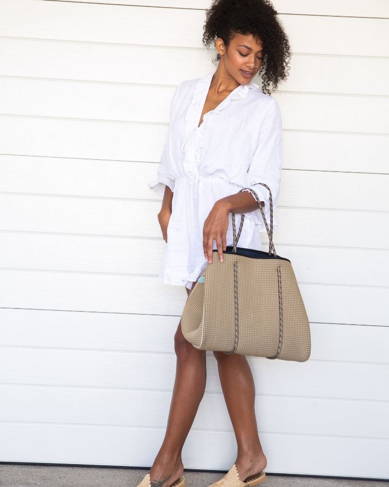 SS19 Viva La Vacay Collection Lookbook - Jen Neoprene Tote Bag -Chuchka