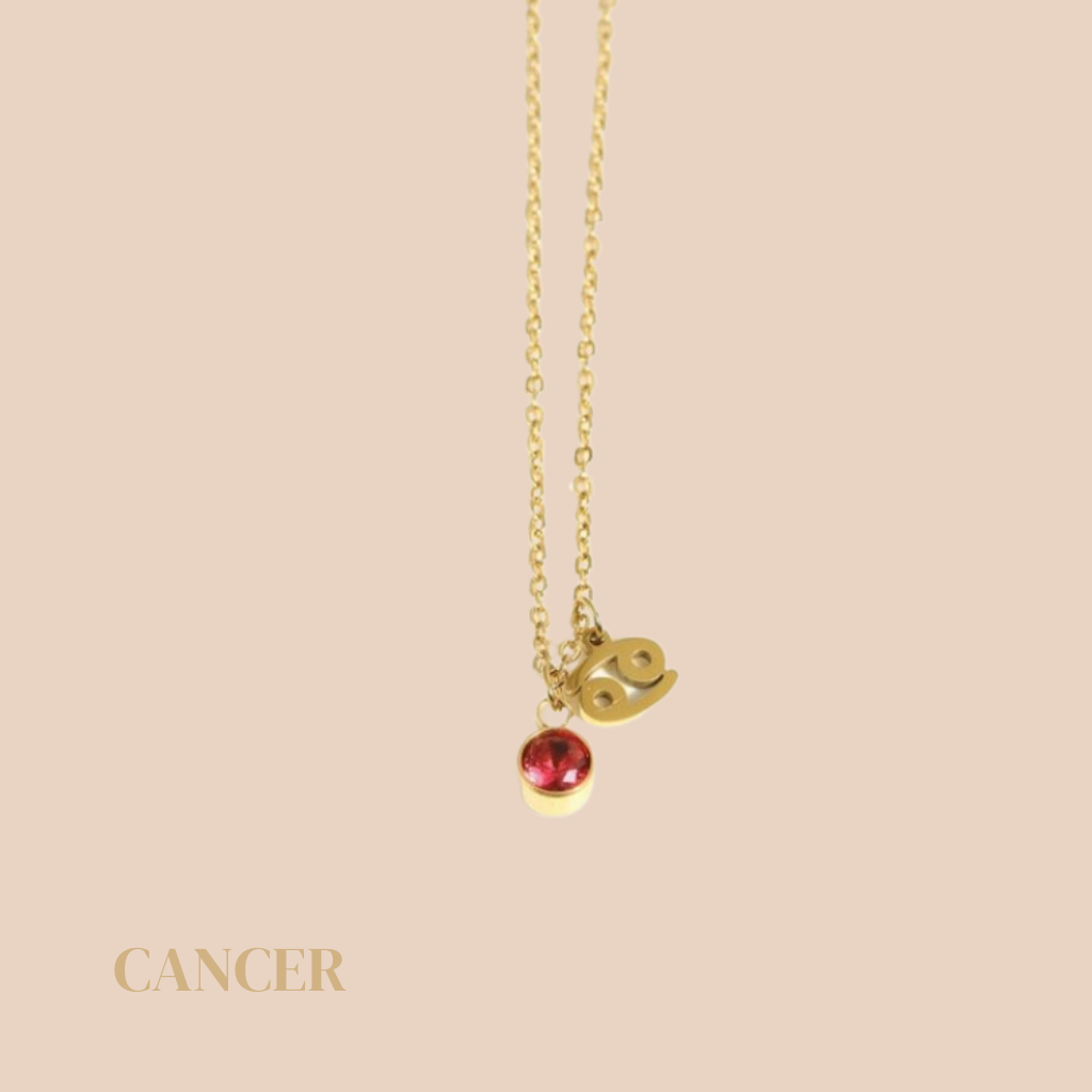 Cancer Gem Necklace