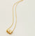 Crush Necklace - Gold