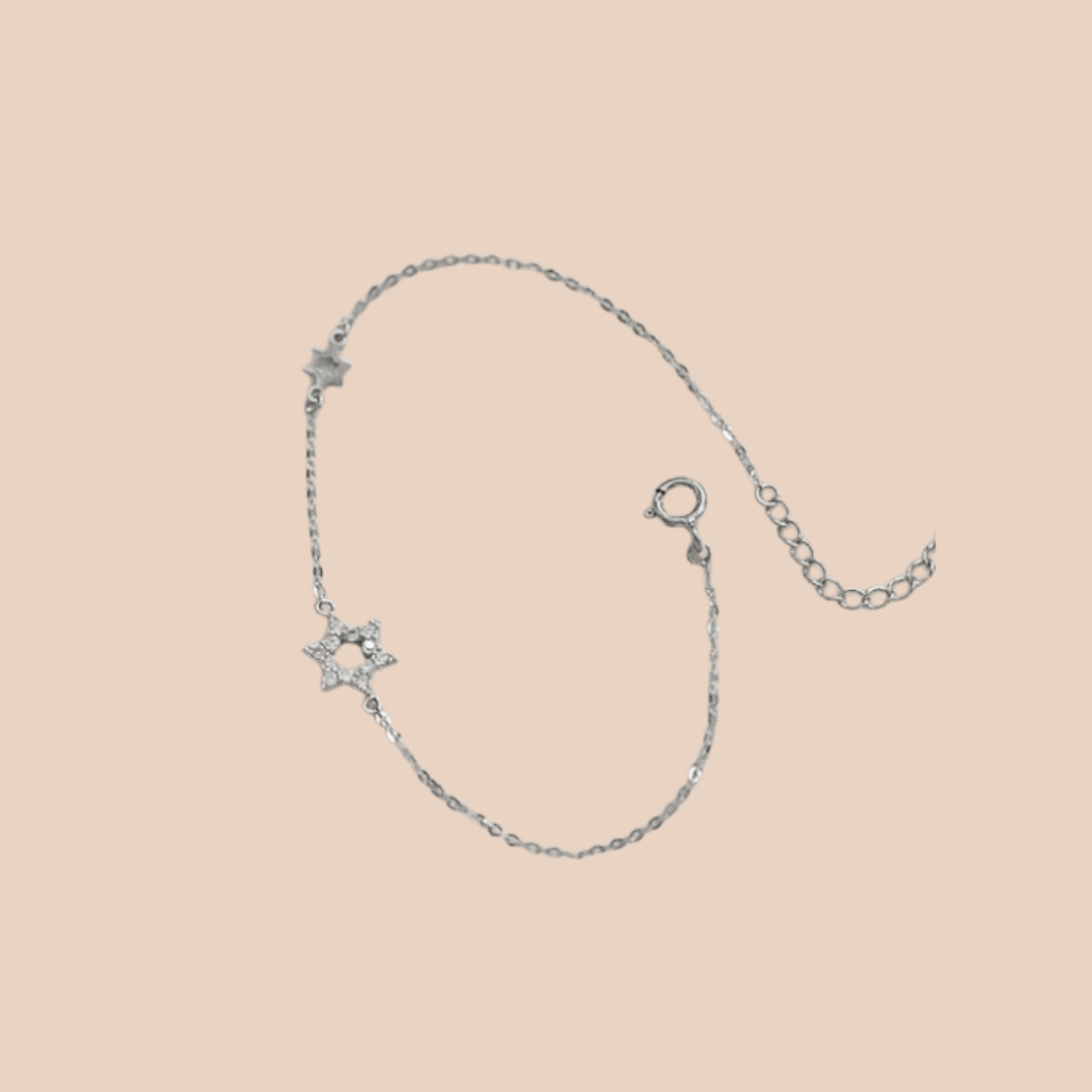 Alma Bracelet Silver