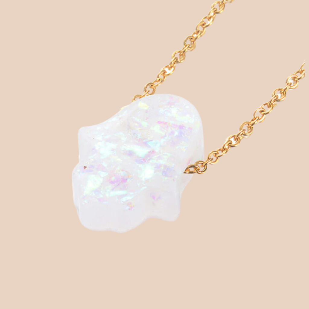 Maya Necklace - White