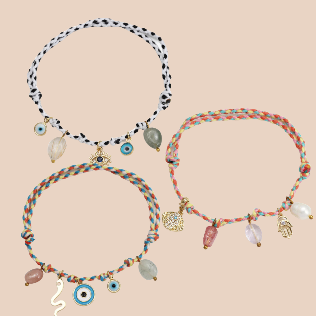 Triple Sara Bracelet Set - Chuchka