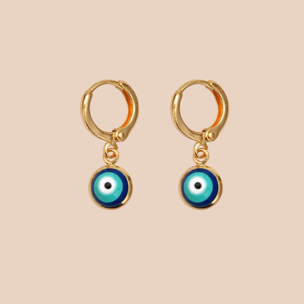 Ayelet Earrings - Navy - Chuchka