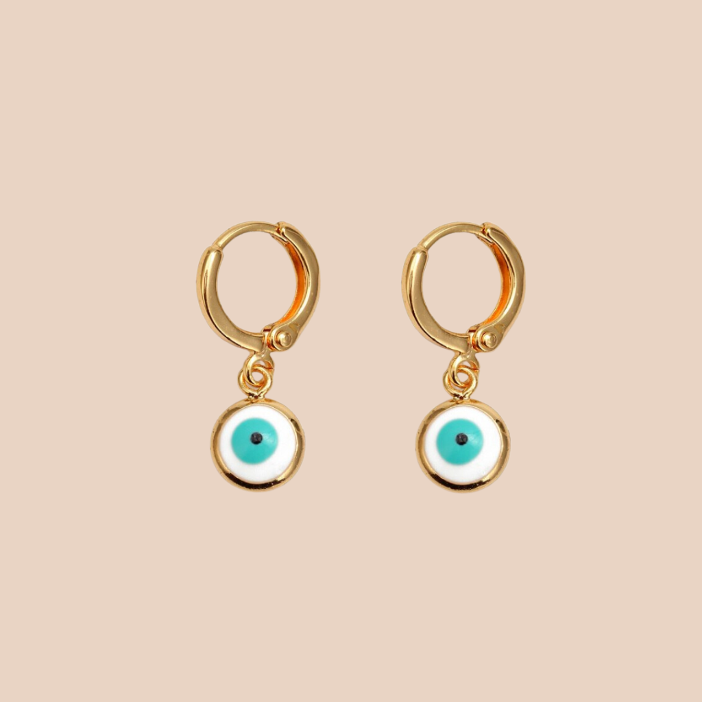 Ayelet Earrings - White - Chuchka