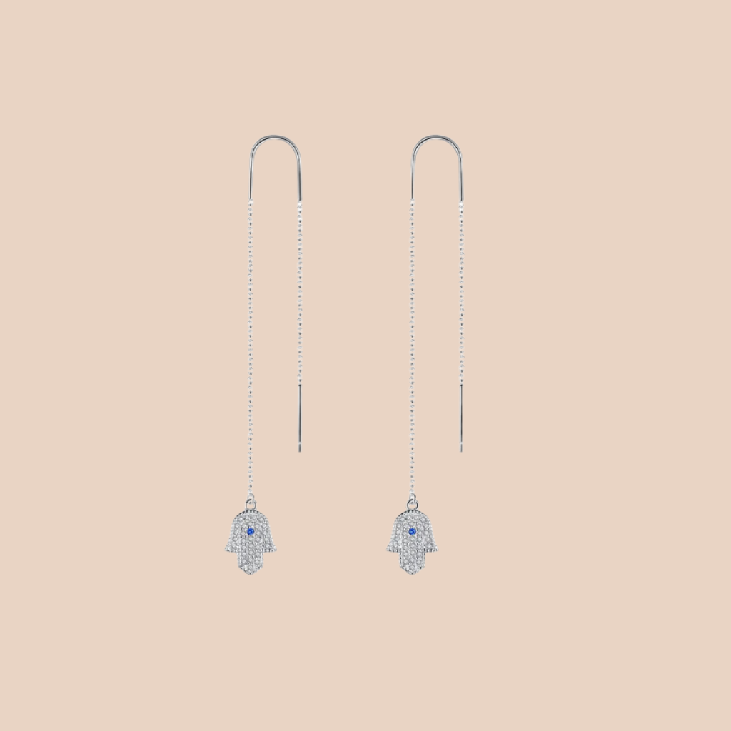 Ahava Earring - Silver - Chuchka