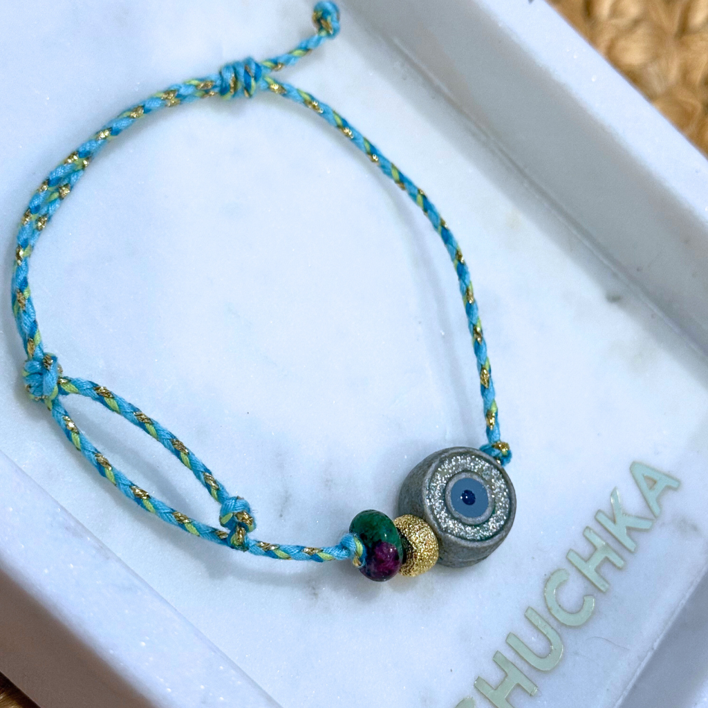 Aqua Mykonos Bracelet