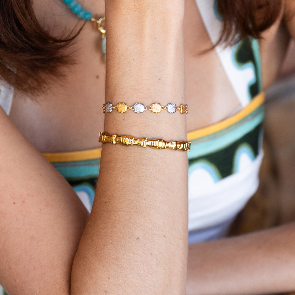 Mila Bracelet Mixed Metal