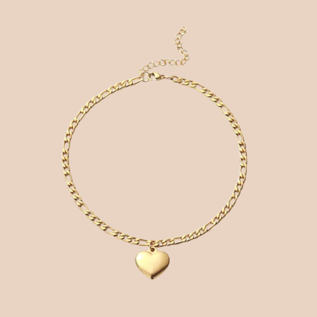 Heart Anklet