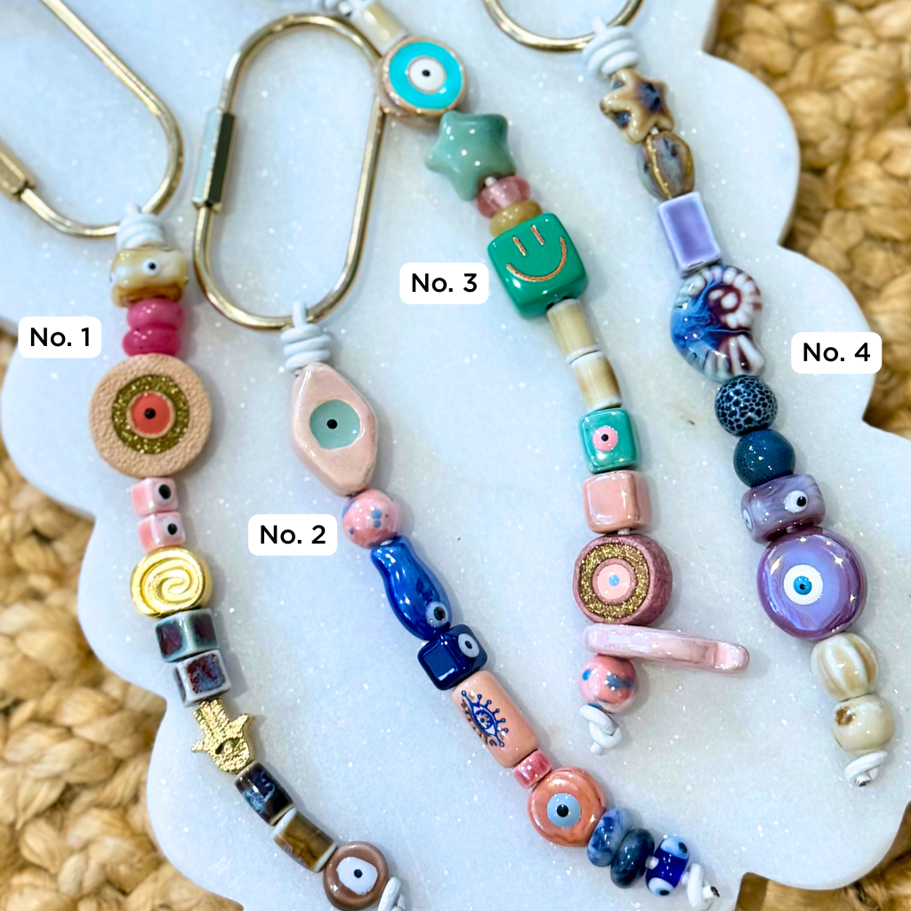 Beaded Bag Charms