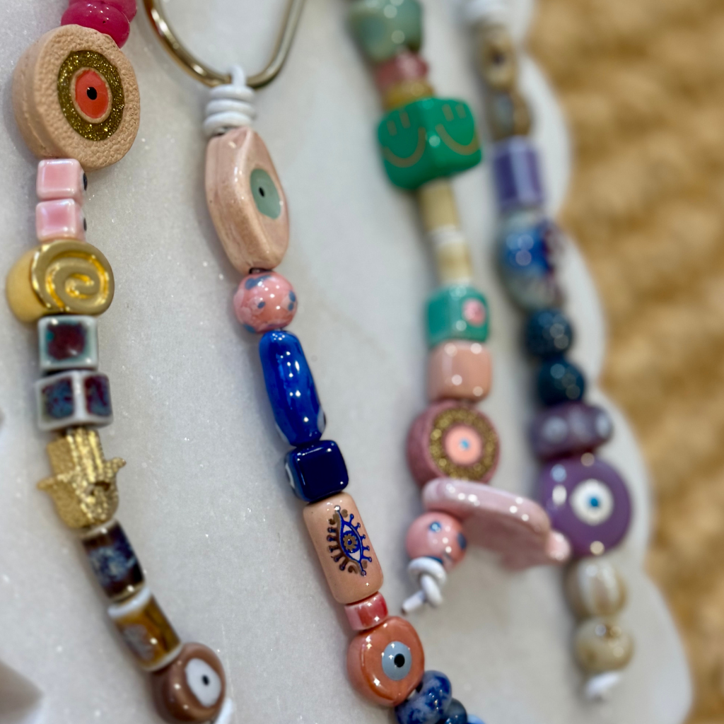 Beaded Bag Charms