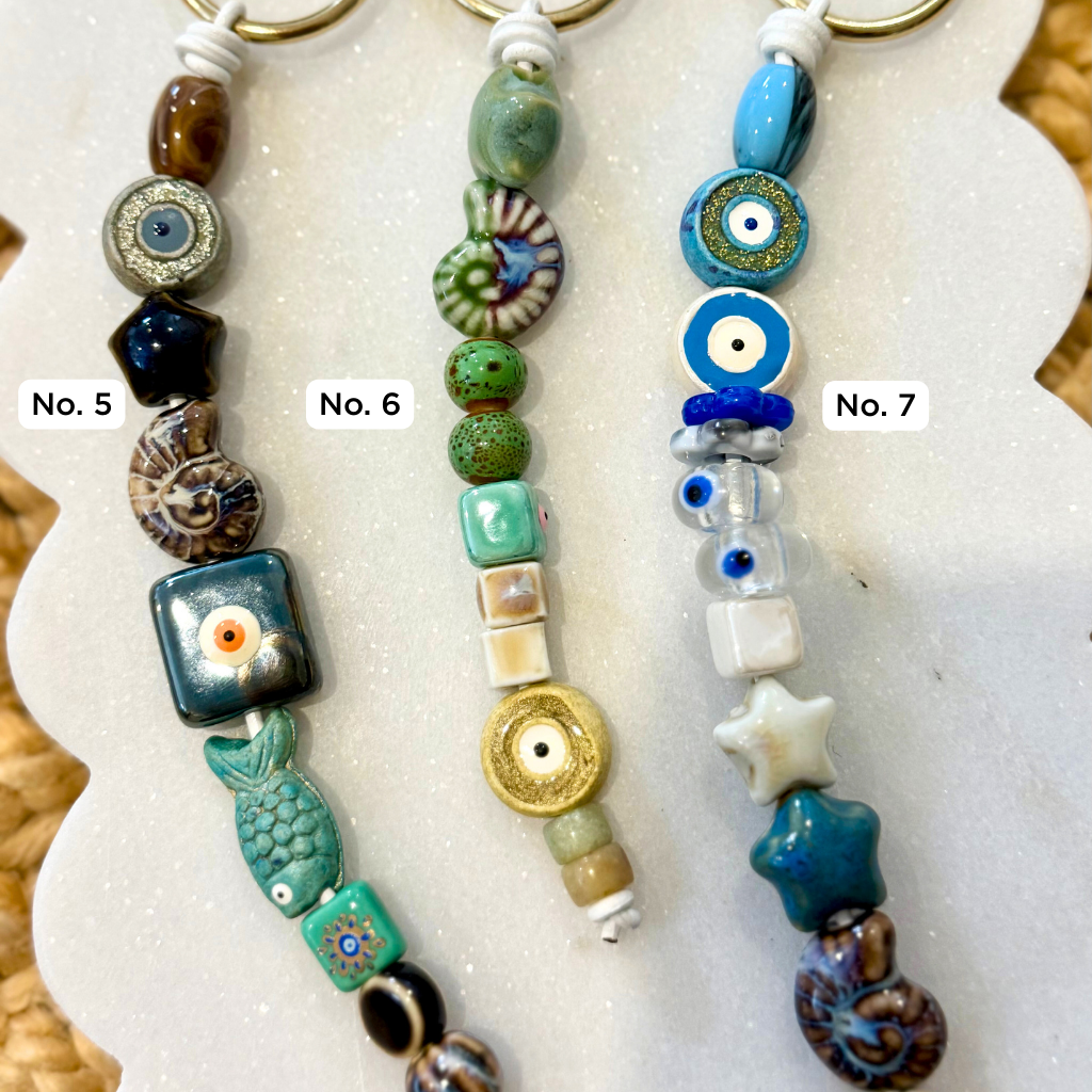 Beaded Bag Charms