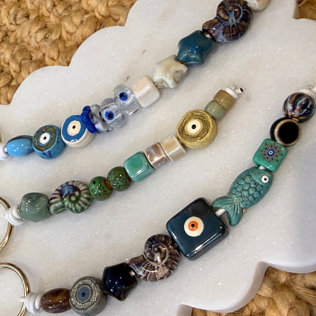 Beaded Bag Charms