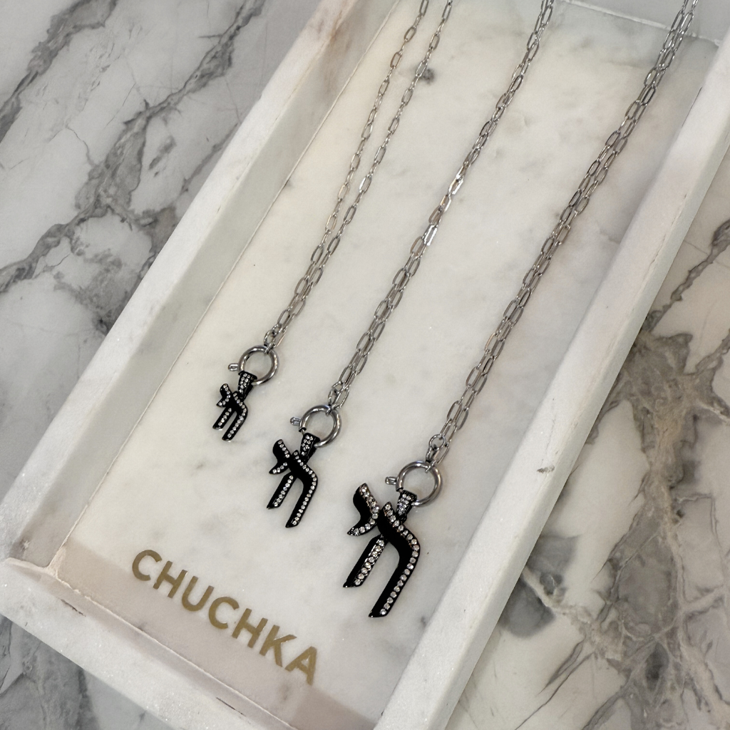 Chai on Life Necklace