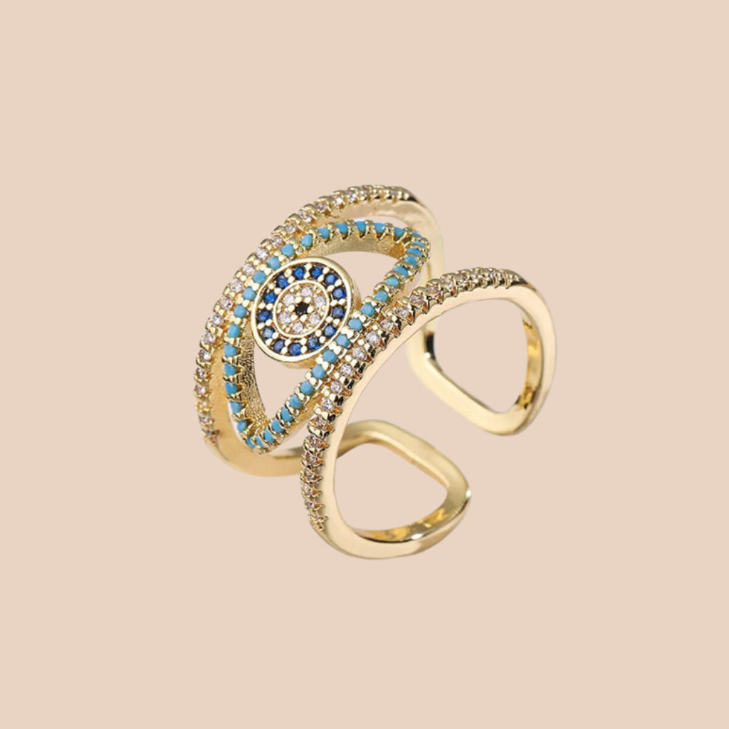 Sapir Evil Eye Ring