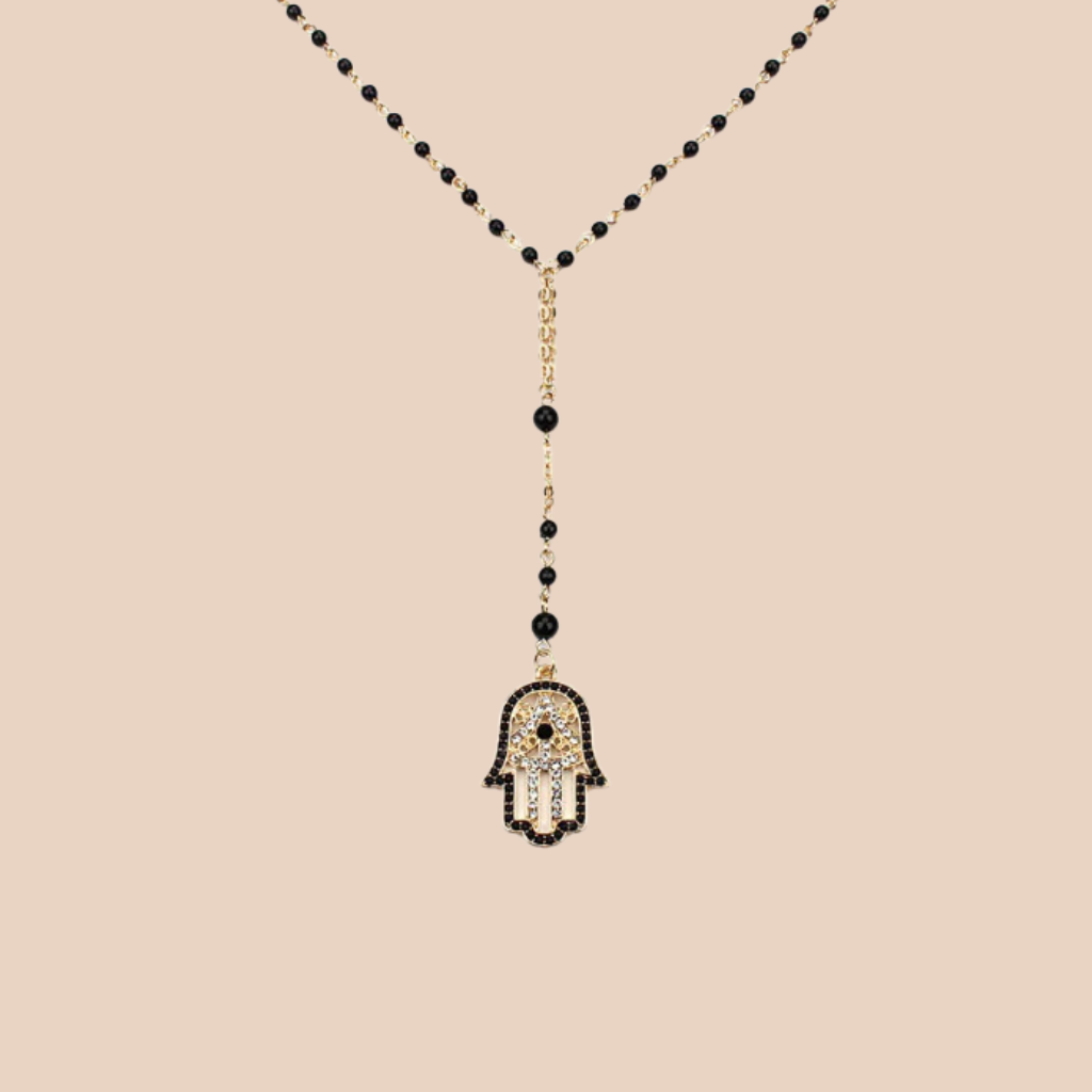 Hamsa Chain Necklace