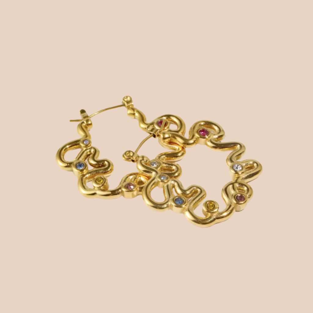 Leni Hoop Earring
