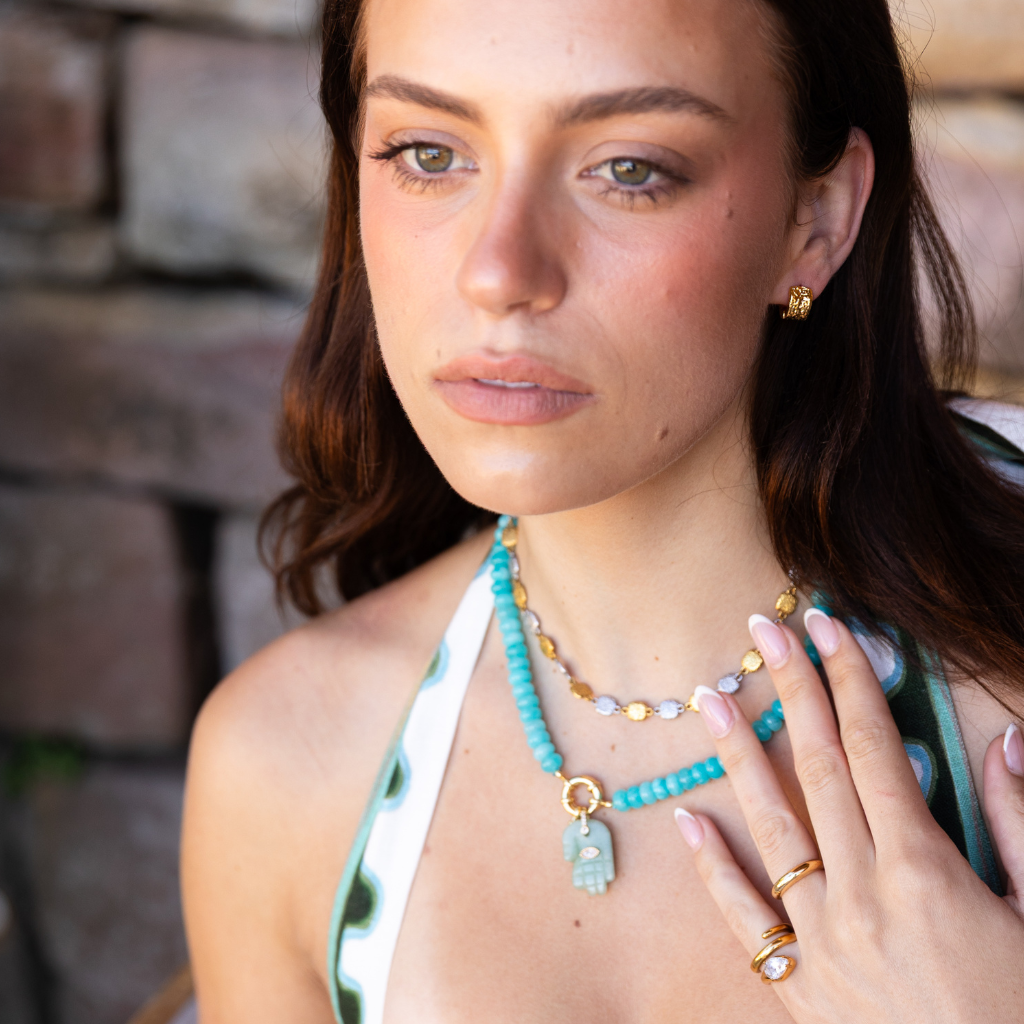 Mila Necklace Mixed Metal