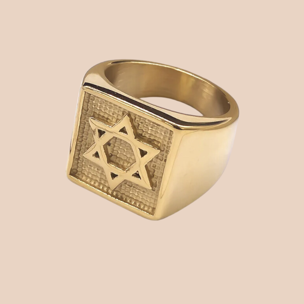 Ilan Gold Signet Ring