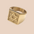 Ilan Gold Signet Ring