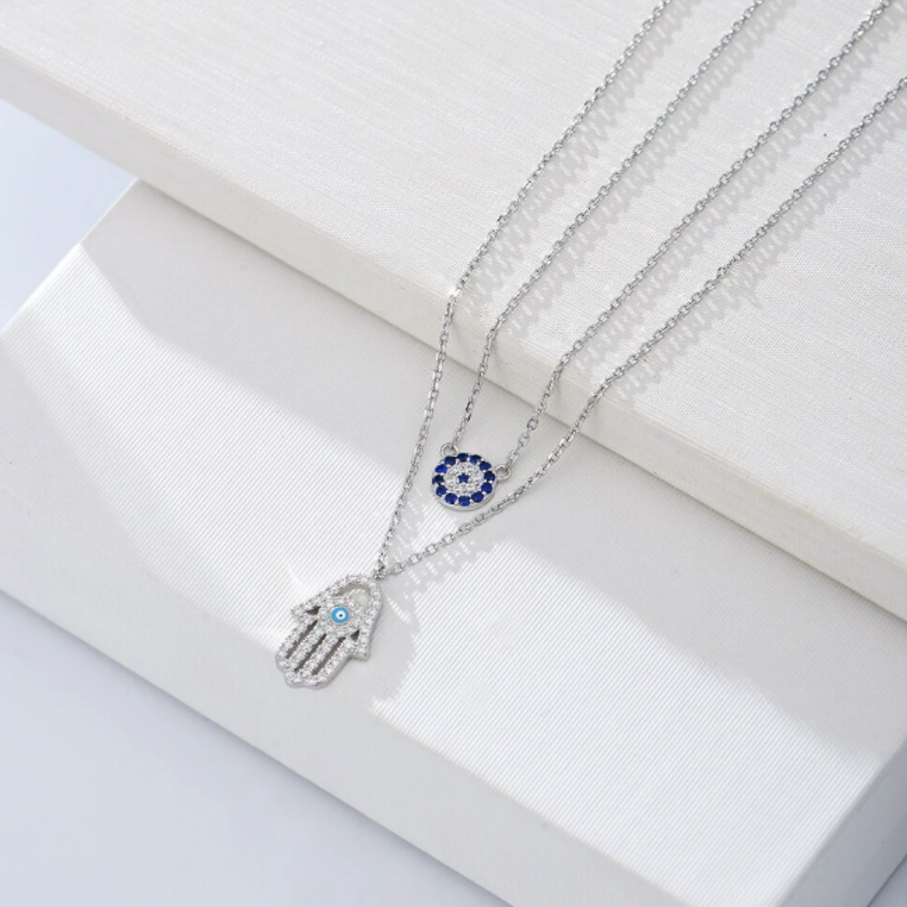 Ahava Necklace - Silver