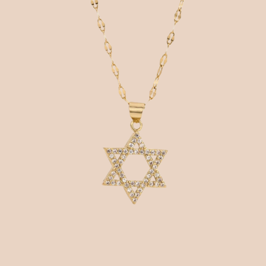 Aisha Magen David Necklace