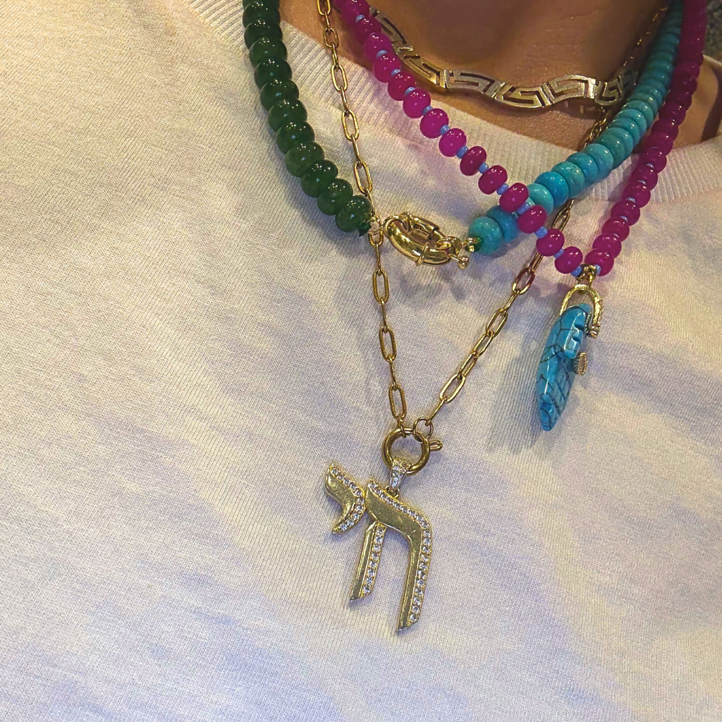 Chai on Life Necklace