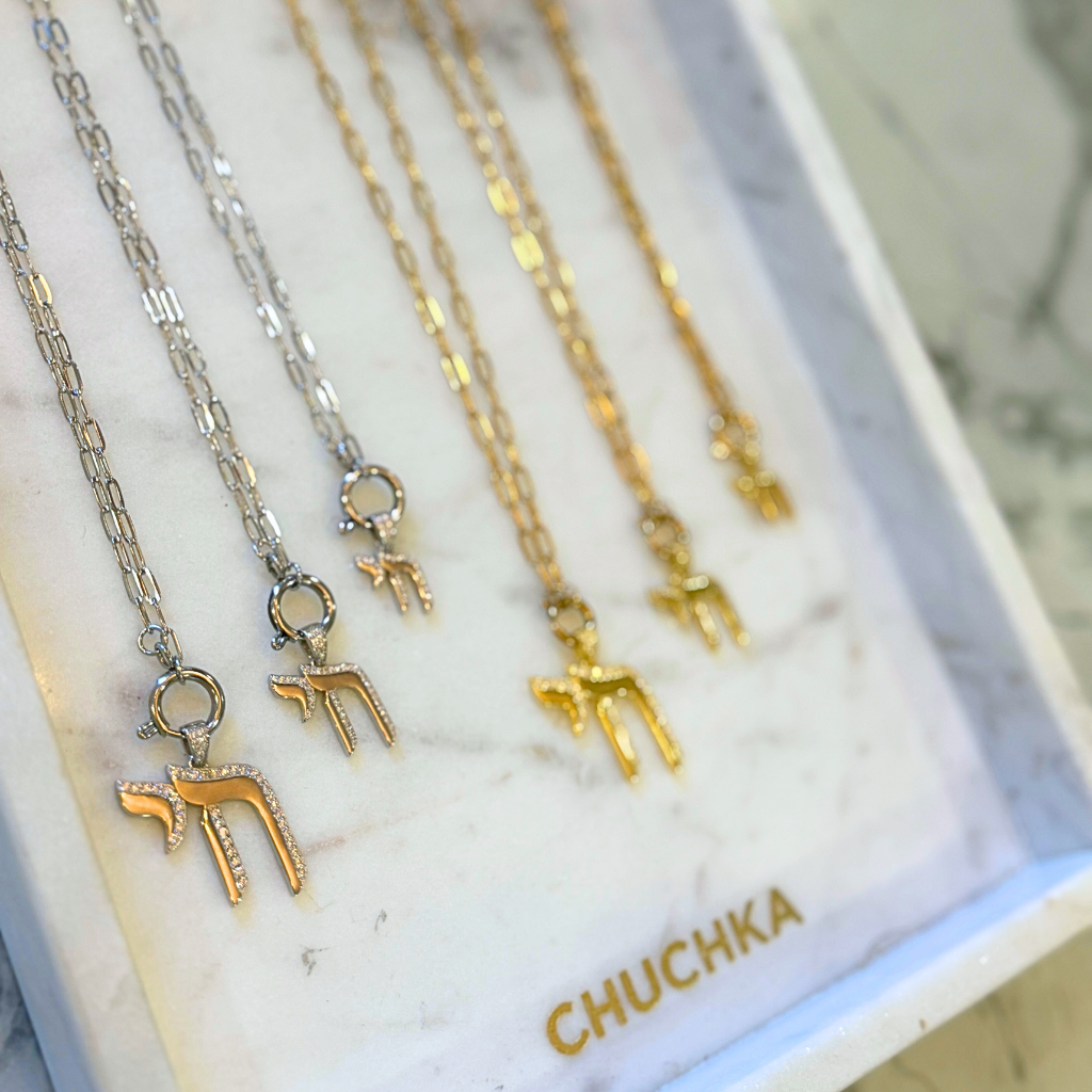 Chai on Life Necklace