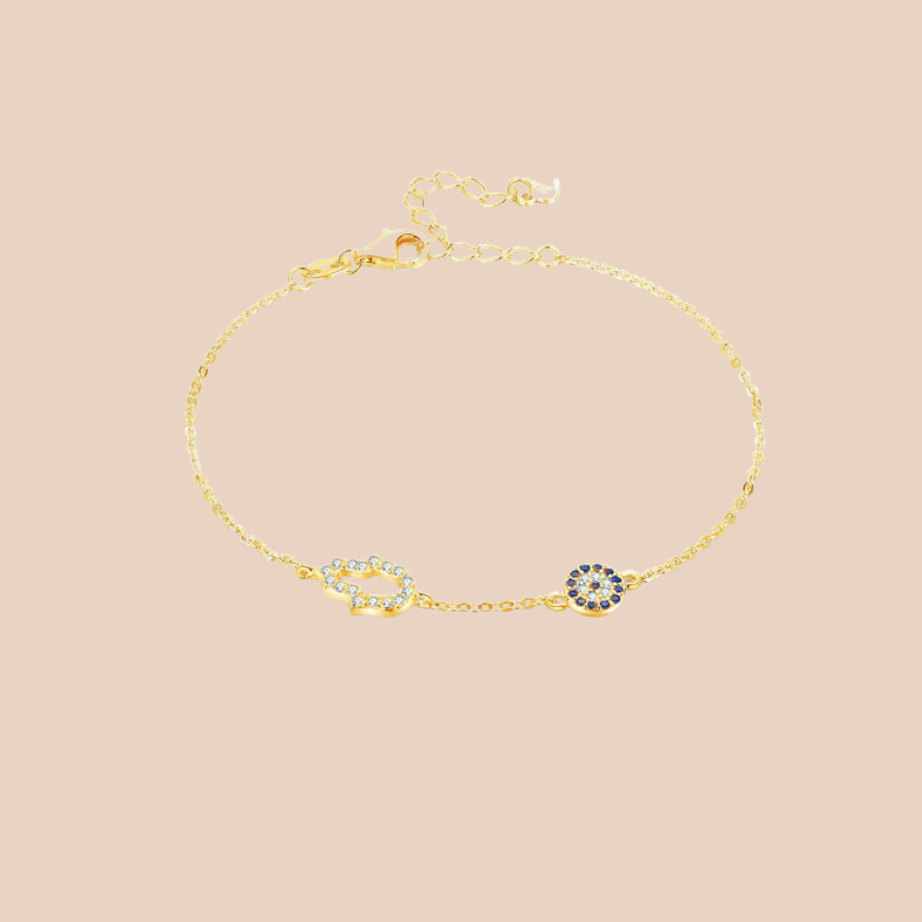 Ahava Bracelet - Gold