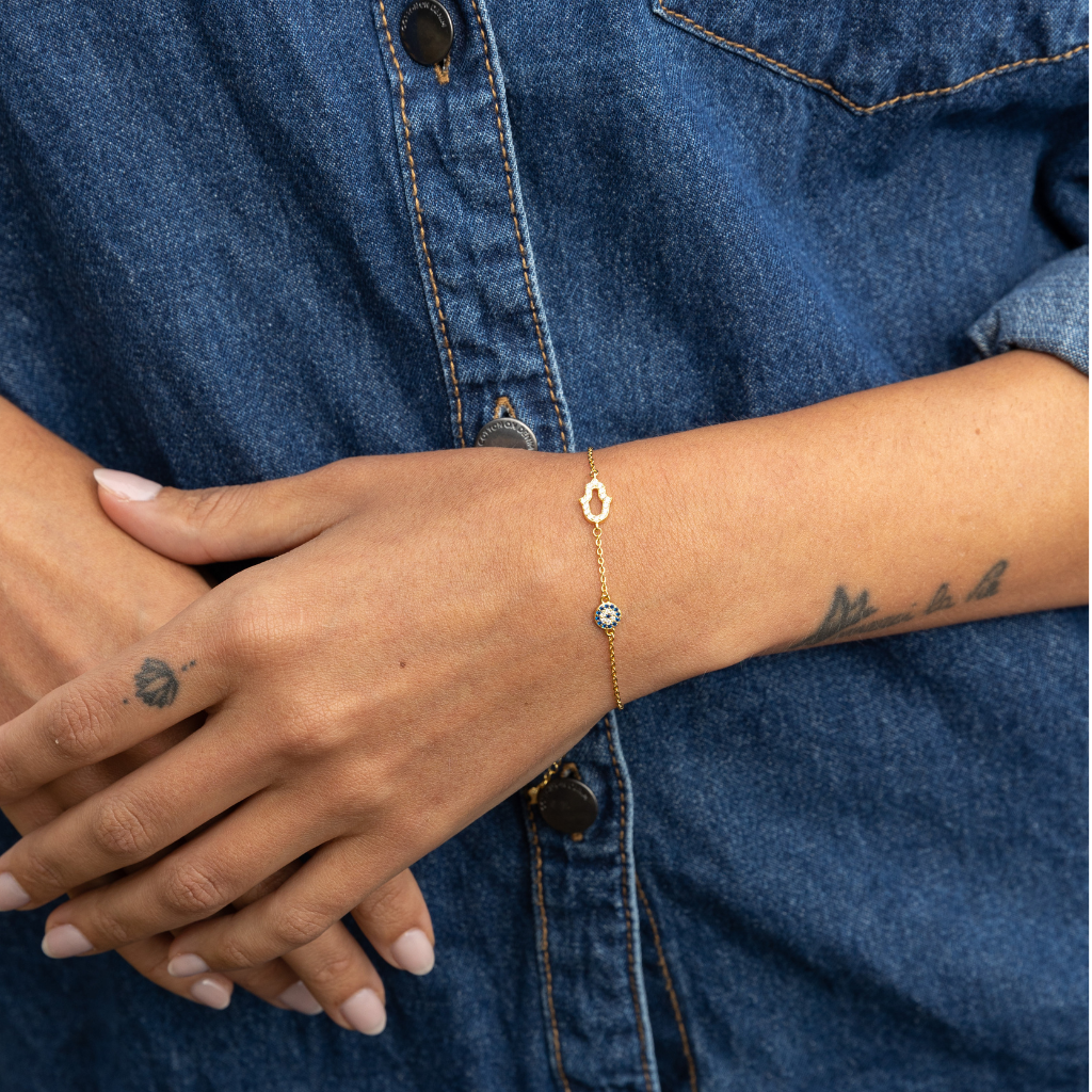 Ahava Bracelet - Gold