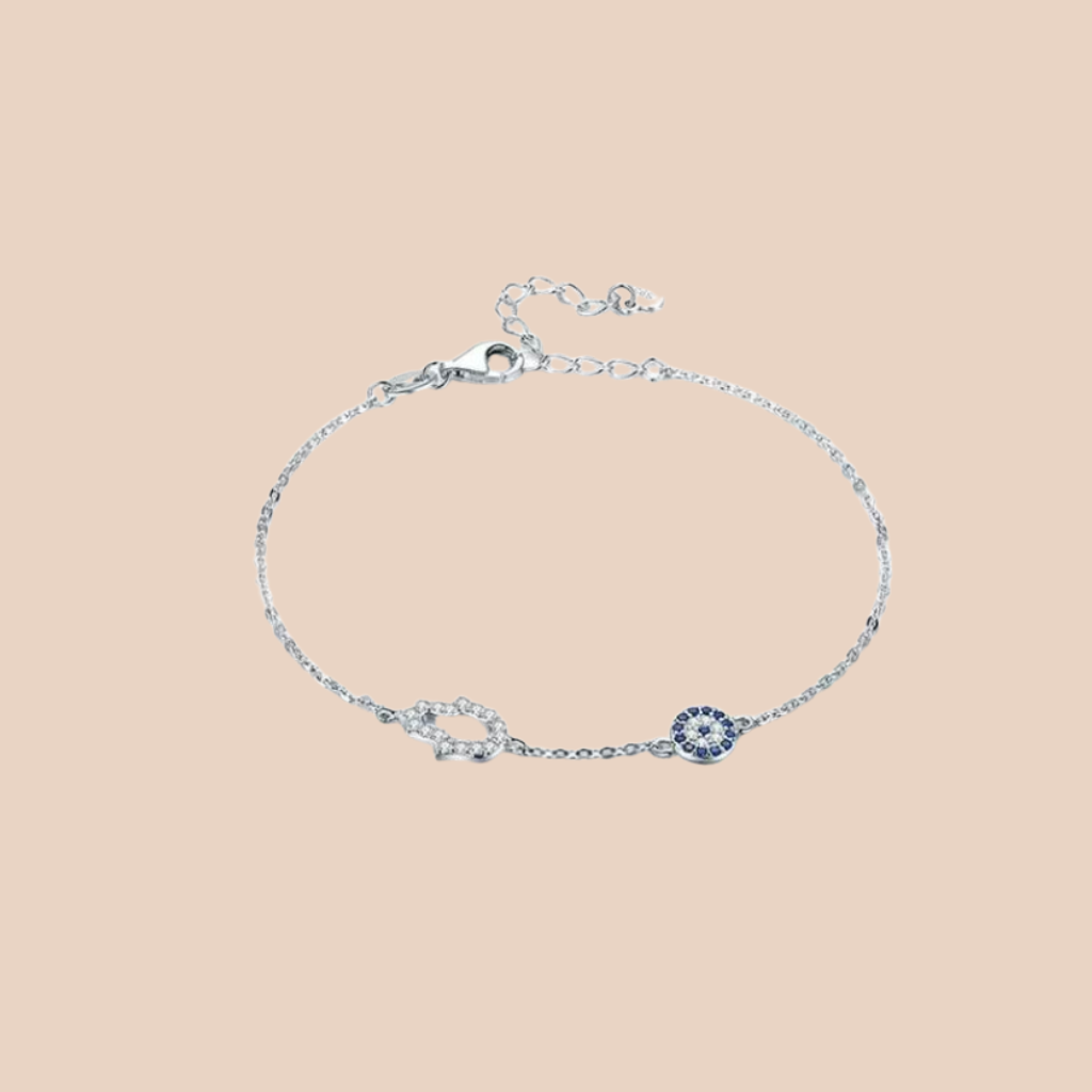 Ahava Bracelet - Silver