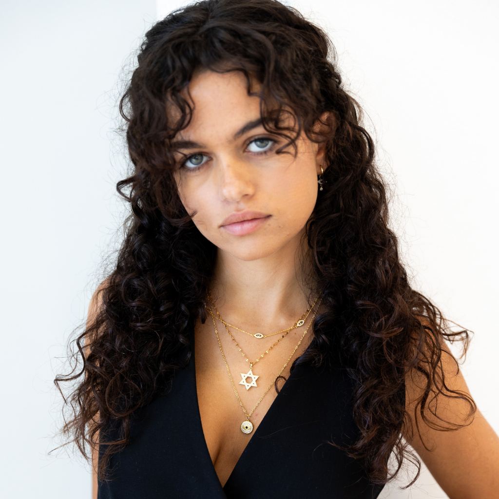 Aisha Magen David Necklace