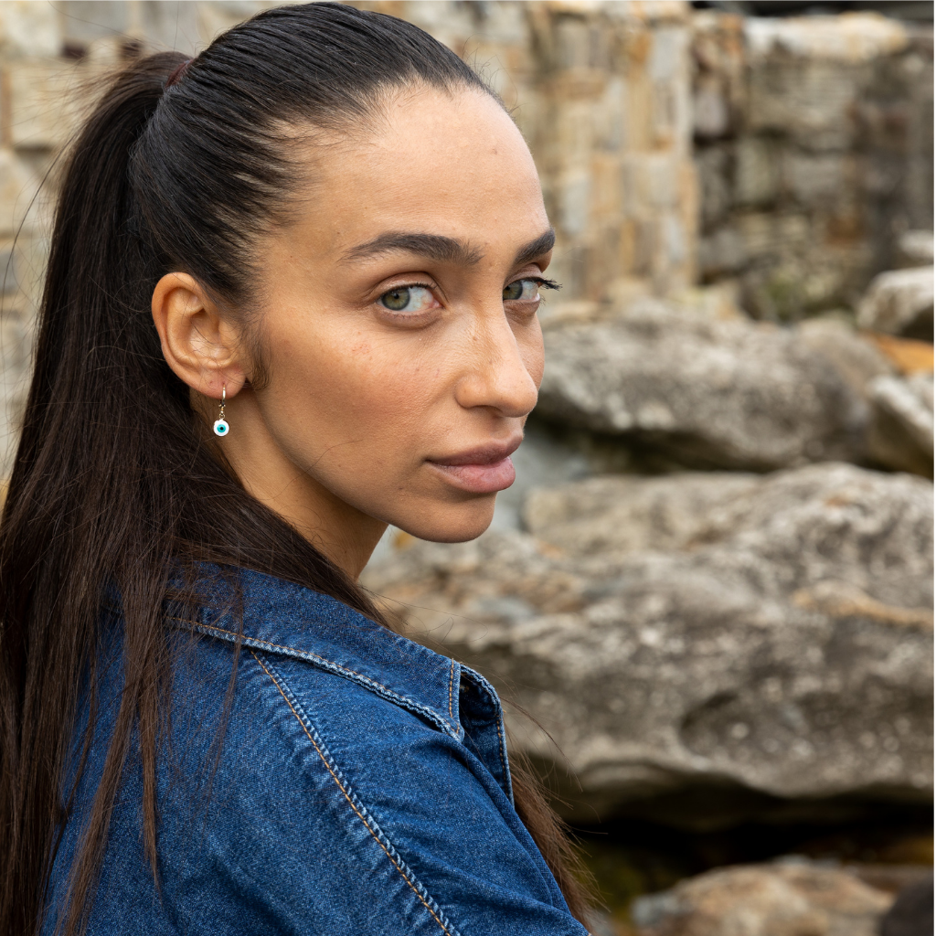 Ayelet Earrings - White