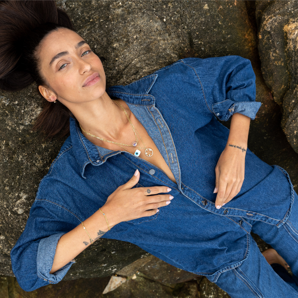 Tali Glass Bead Necklace