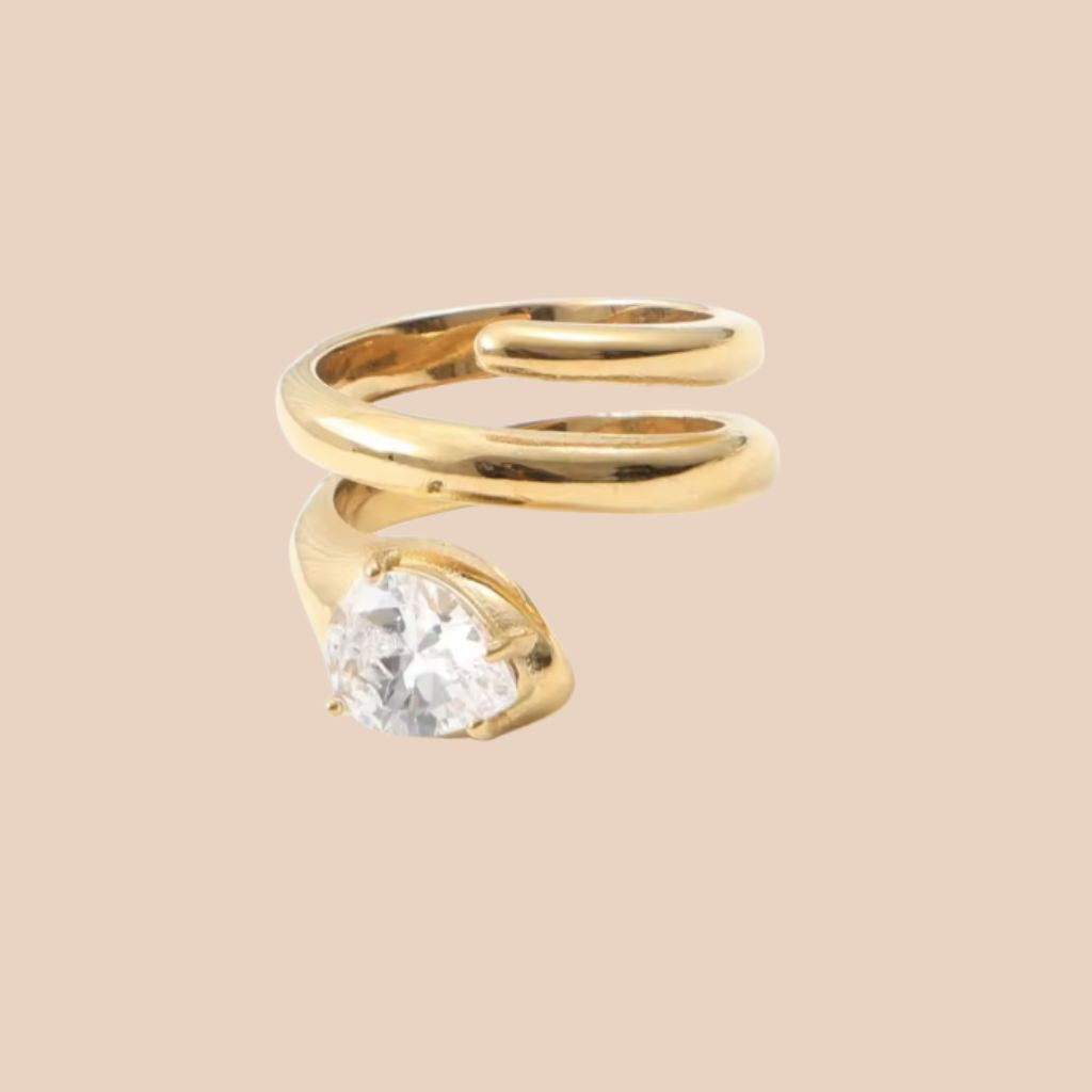 Serpent Gem Ring