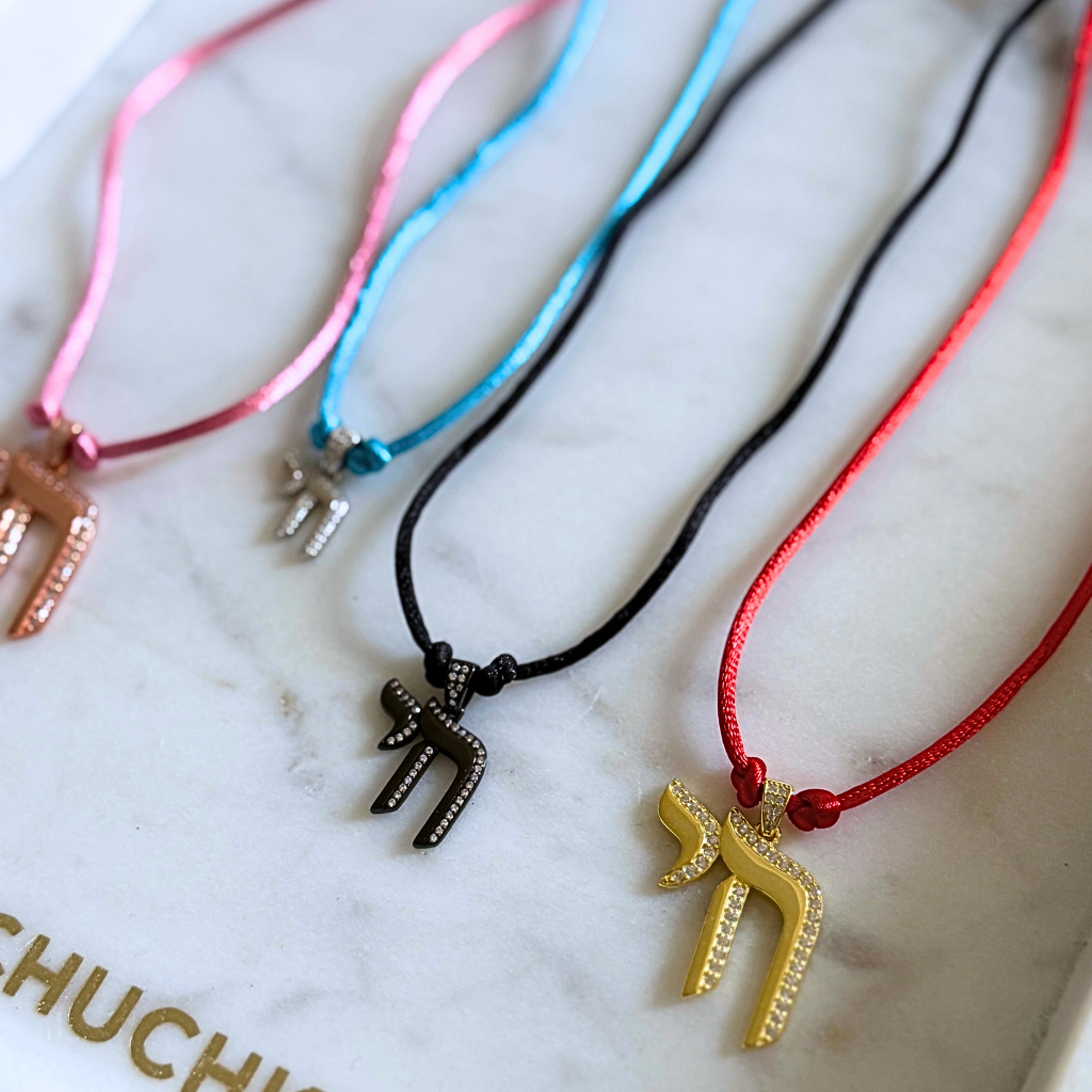Chai on Life Necklace