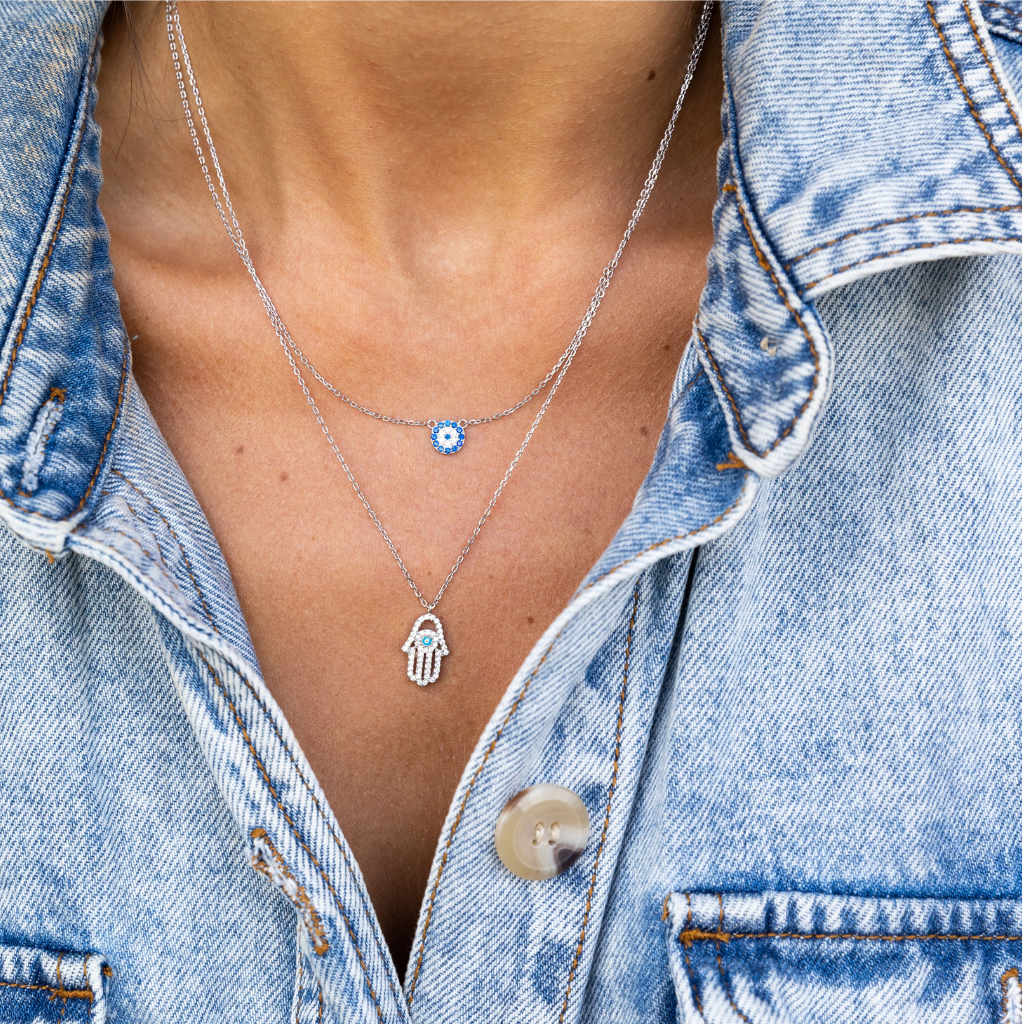 Ahava Necklace - Silver