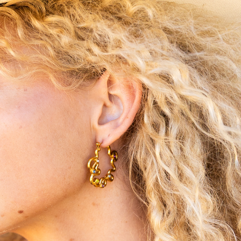 Leni Hoop Earring