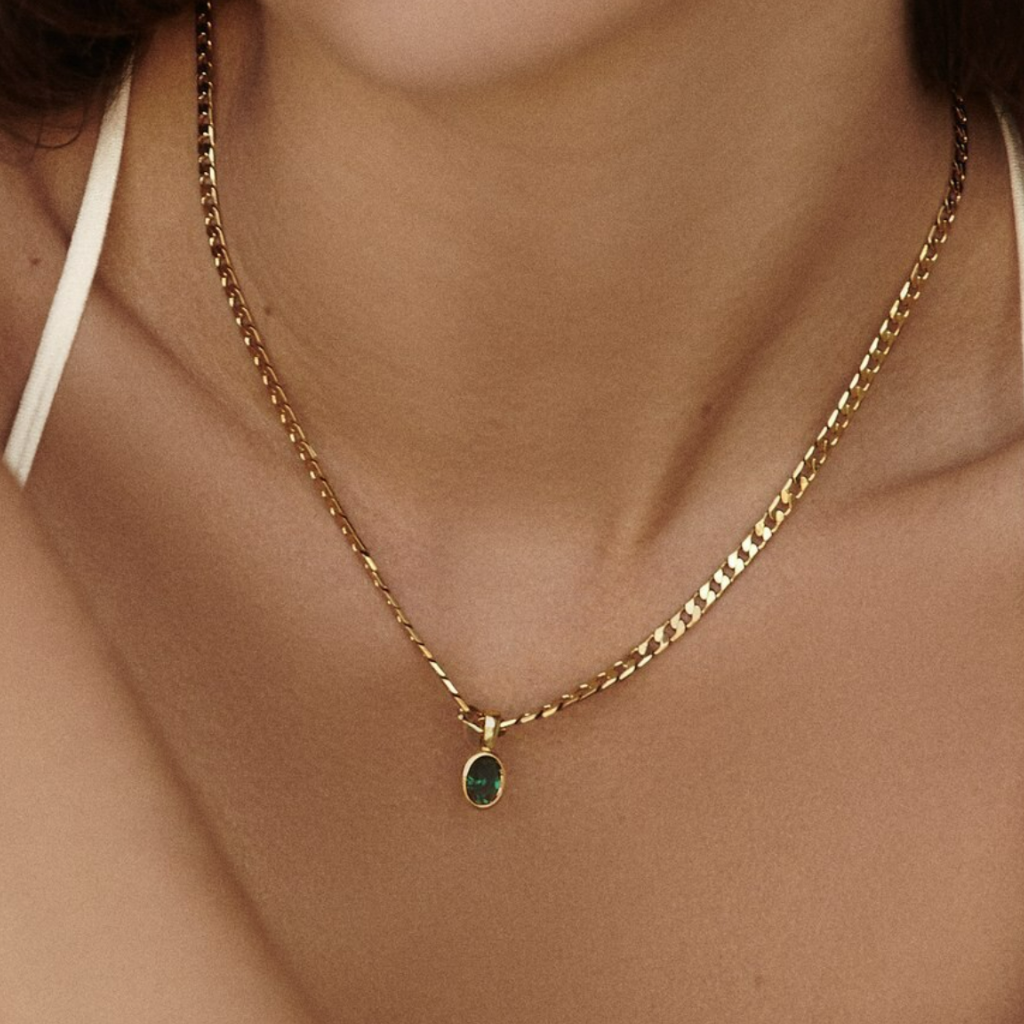 Chuchka new this month necklace