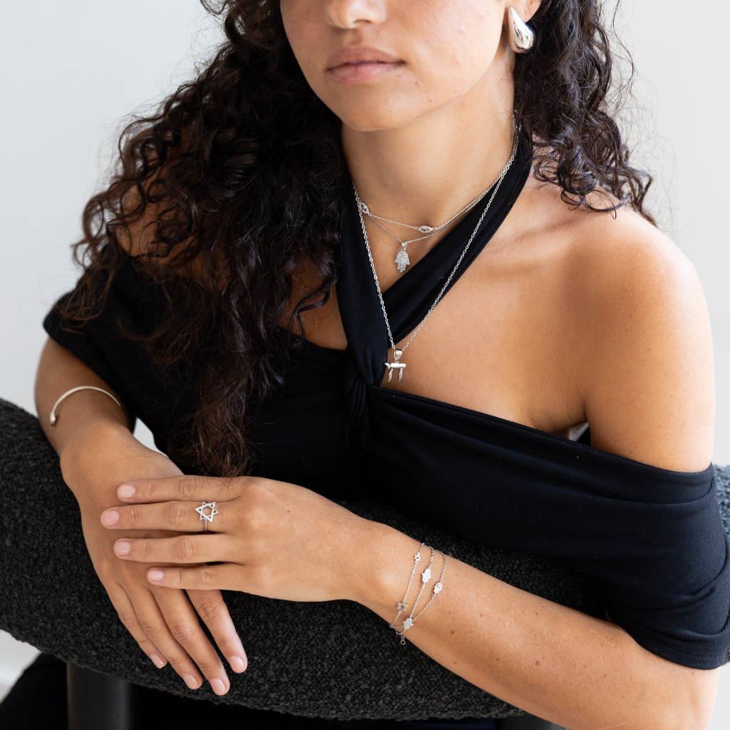 Ariel Bracelet Silver - Chuchka