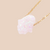 Maya Necklace - Baby Pink