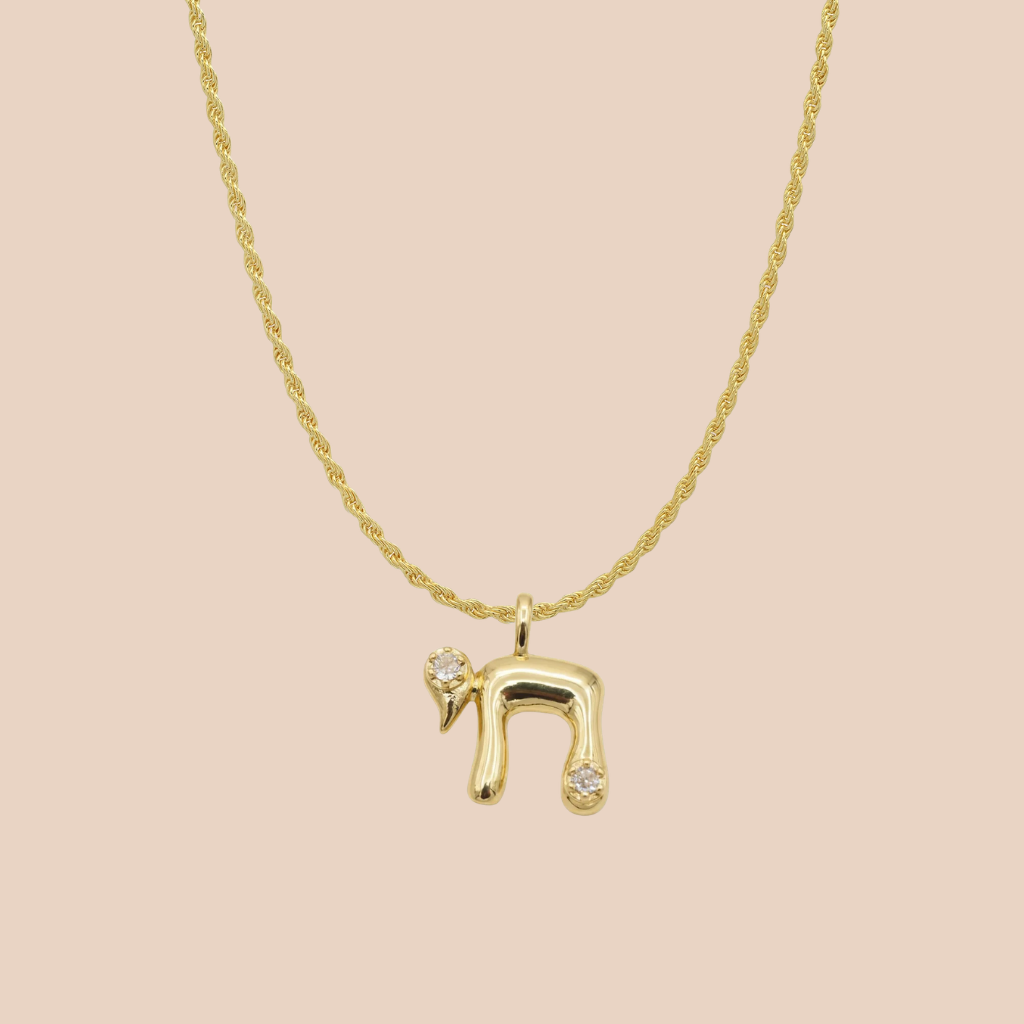 Diamonte Chai Necklace