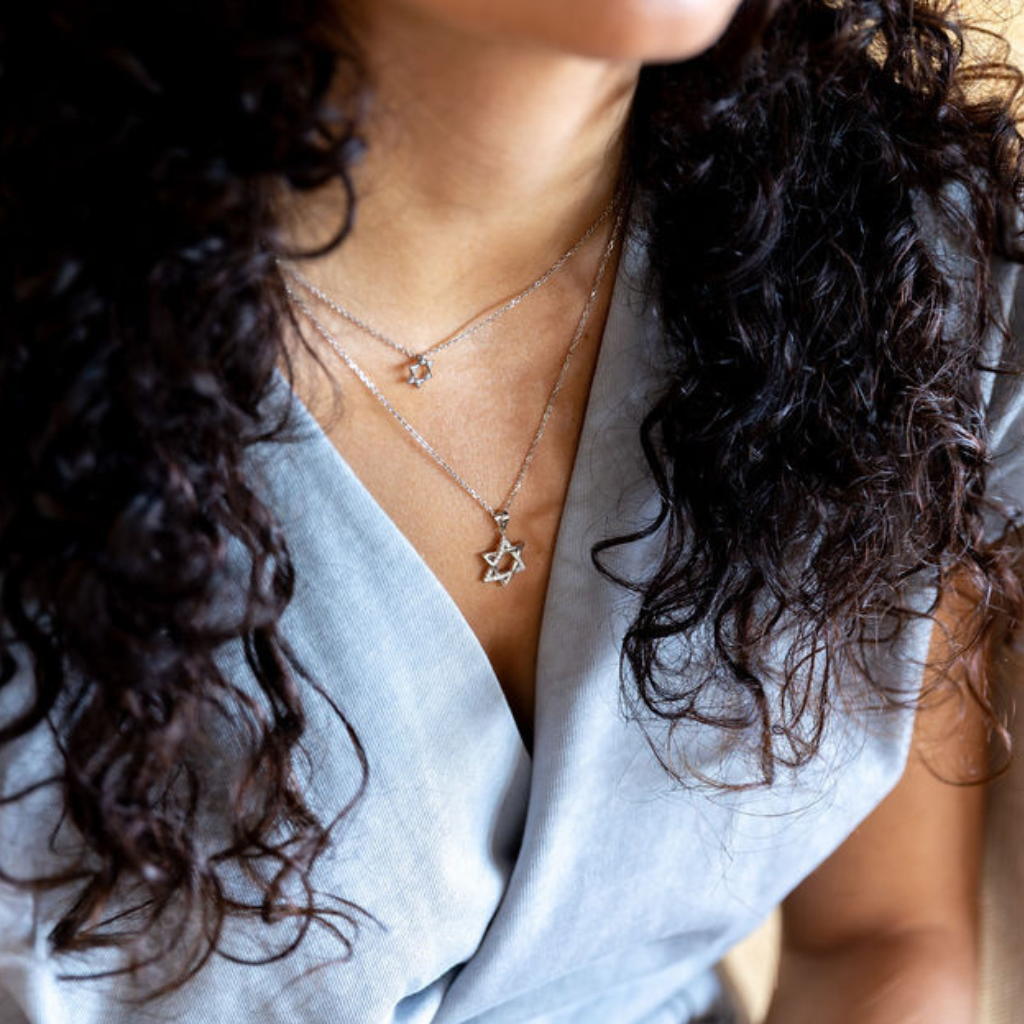 Ella Necklace Silver