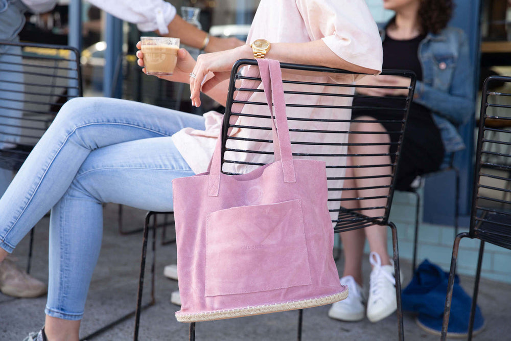 Espadrille Bag Lookbook - The Espy Tote - Chuchka 