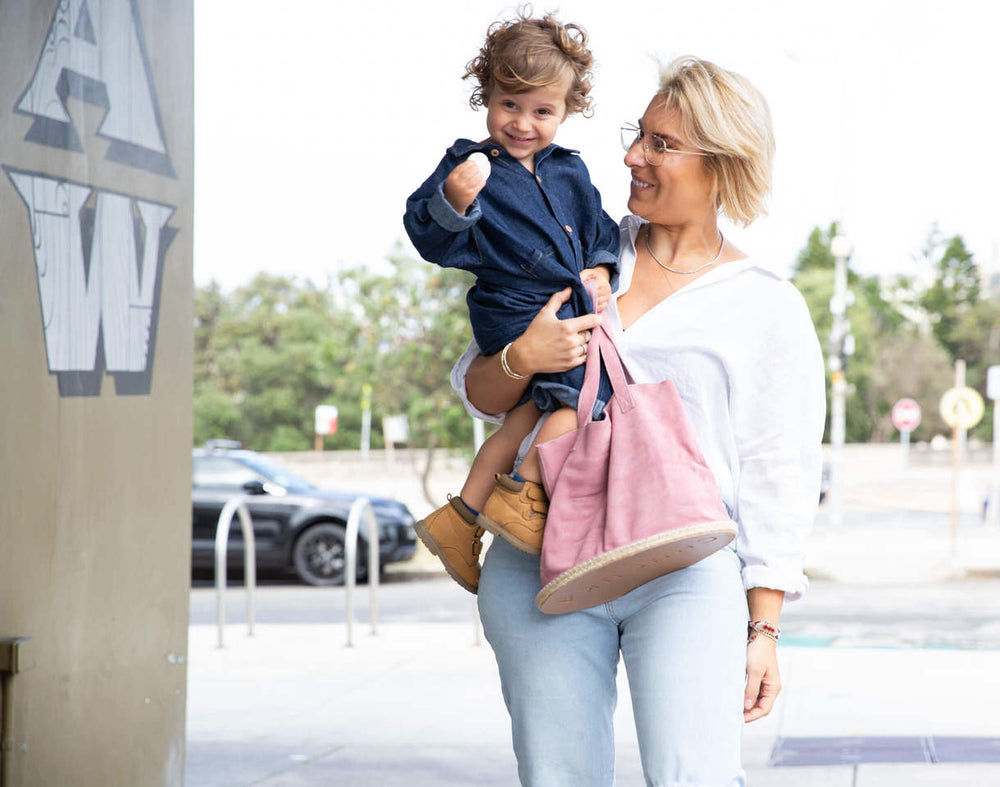 Espadrille Bag Lookbook - The Espy Tote - Chuchka 