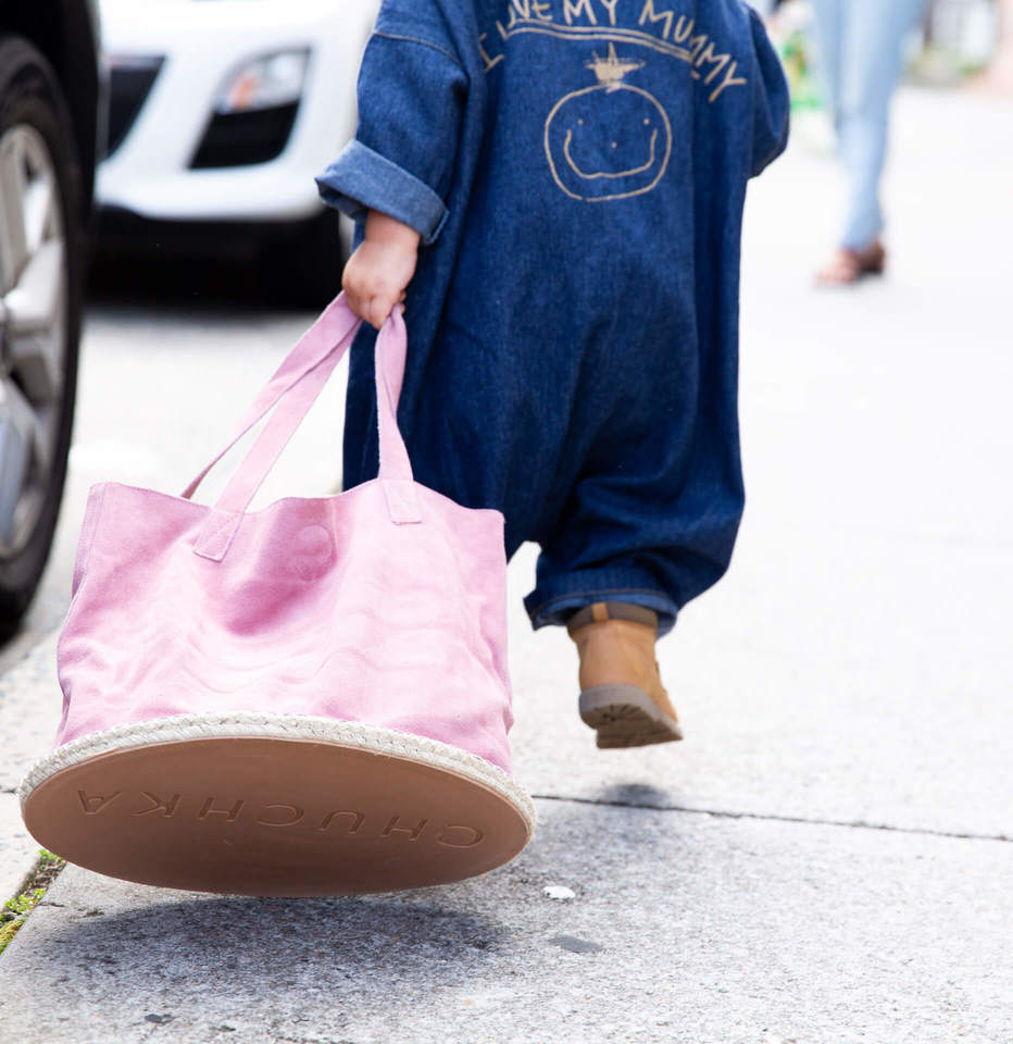 Espadrille Bag Lookbook - The Espy Tote - Chuchka