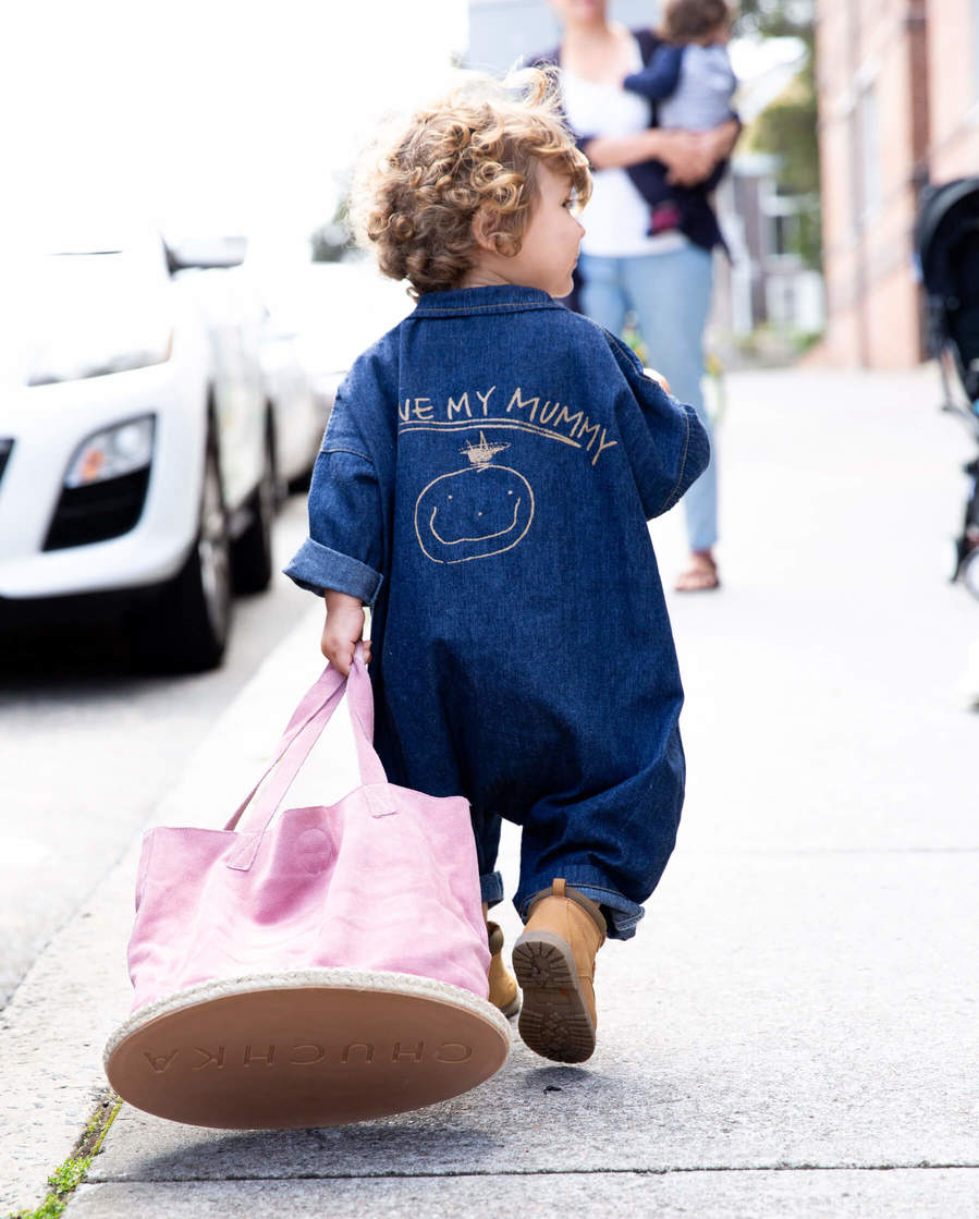 Espadrille Bag Lookbook - The Espy Tote - Chuchka 