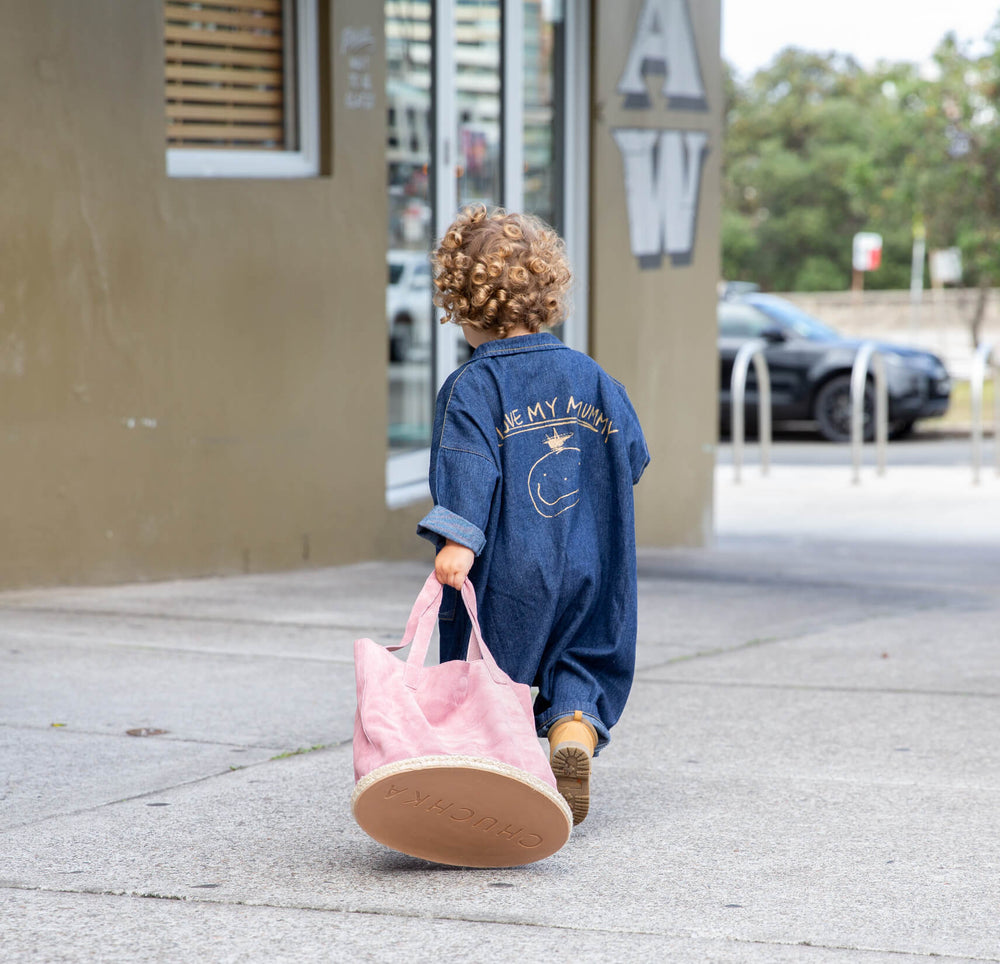 Espadrille Bag Lookbook - The Espy Tote - Chuchka 