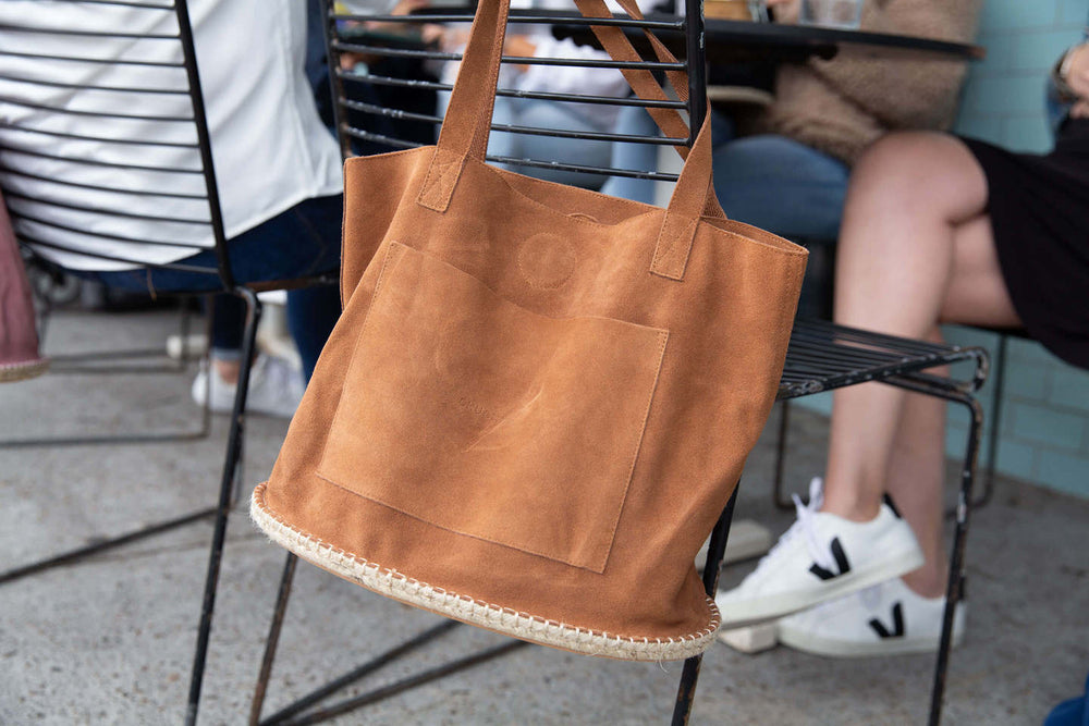 Espadrille Bag Lookbook - The Espy Tote - Chuchka 